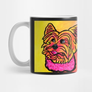 Yorkie - Things are Looking Up 2 Mug